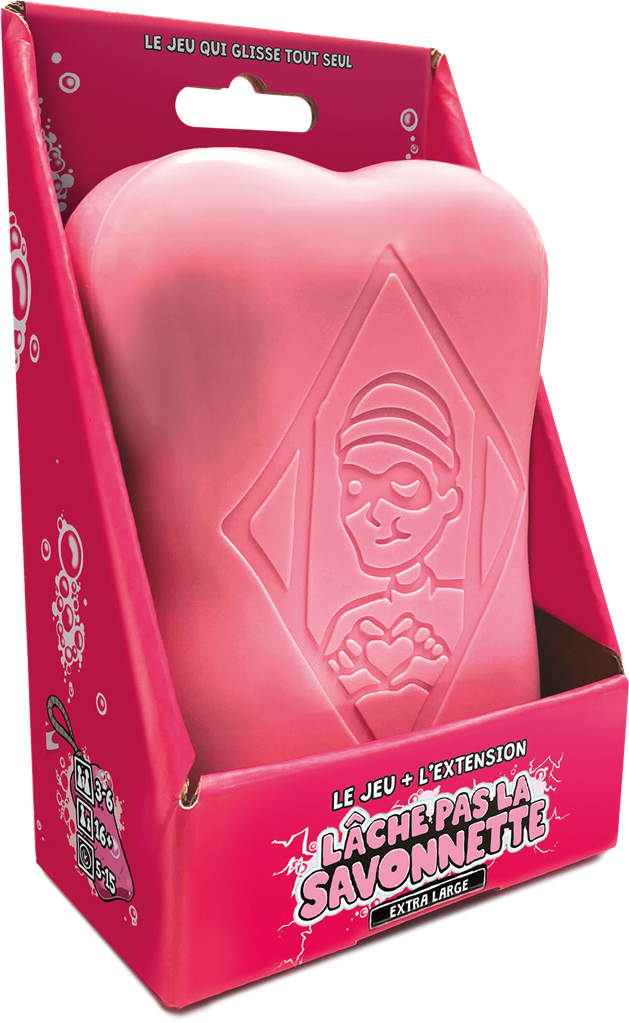 Boite de Lâche pas la Savonnette - Extra-Large