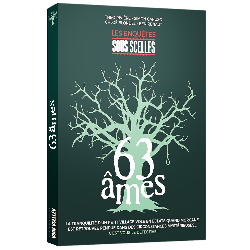Boite de Les Enquêtes Sous Scellés - 63 Âmes