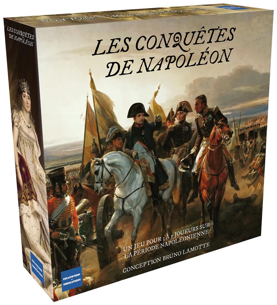 Boite de Les conquêtes de Napoléon