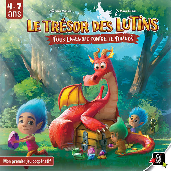 Boite de Le Trésor des lutins
