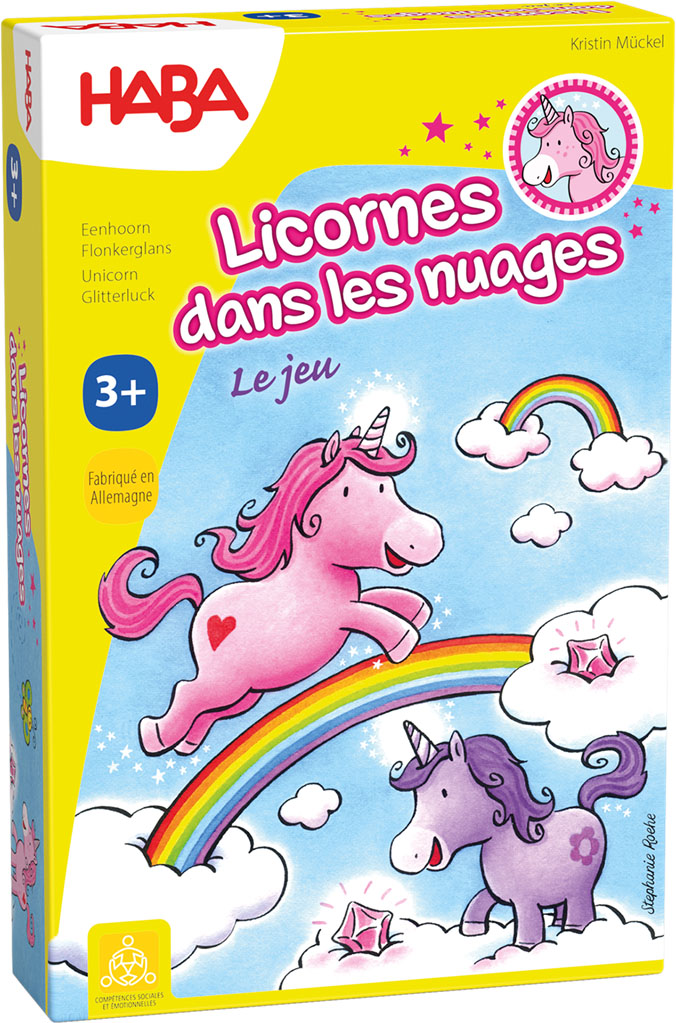 Boite de Licornes dans les nuages - Le jeu (Édition 2025)