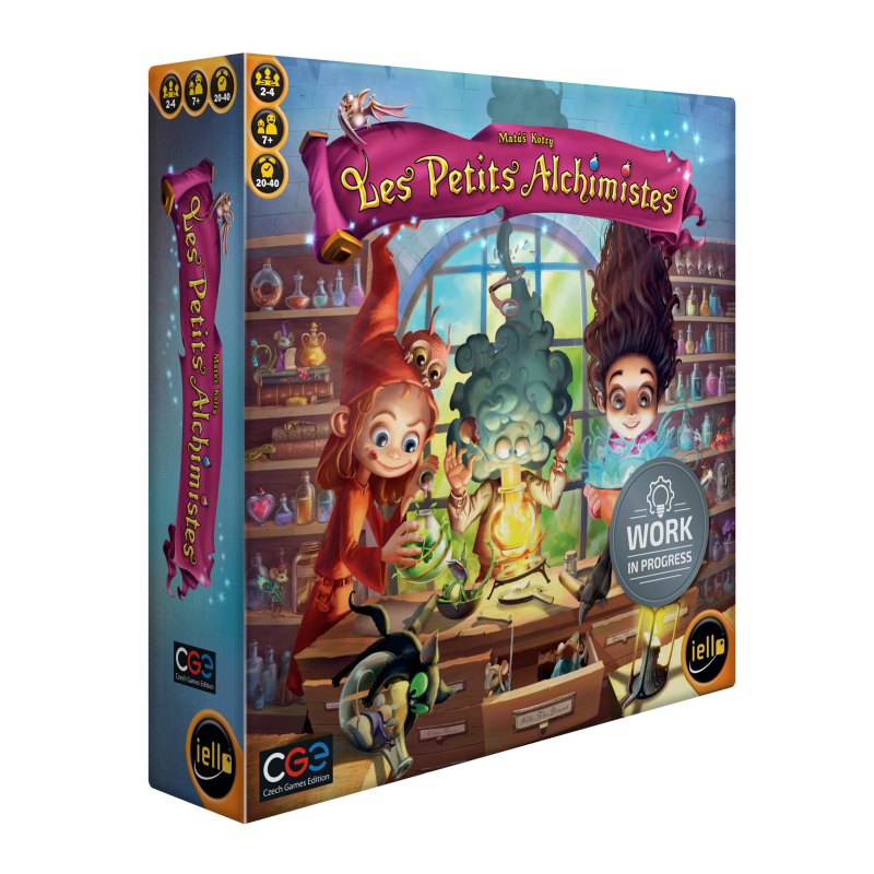 Boite de Les Petits Alchimistes