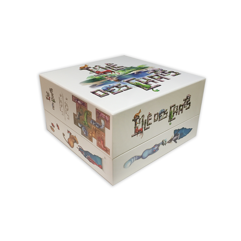 Boite de L'Île des Chats - Big Box (Boîte rangement)