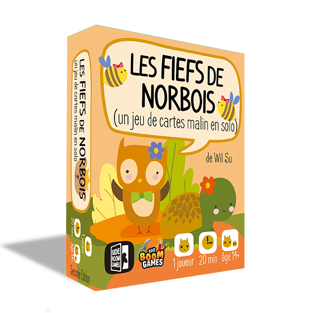 Boite de Les Fiefs de Norbois - Seconde Édition