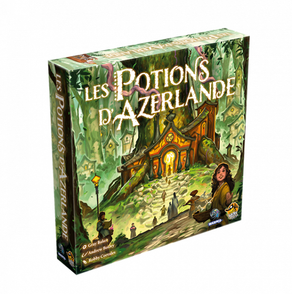 Boite de Les Potions d'Azerlande