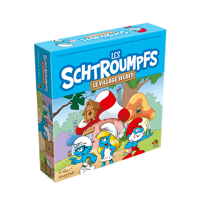 Boite de Les Schtroumpfs - Le Village Secret