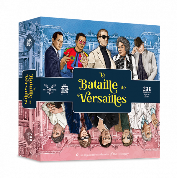 Boite de La Bataille de Versailles