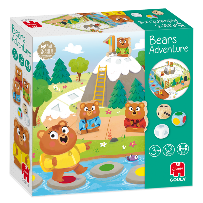 Boite de L'Aventure des Oursons