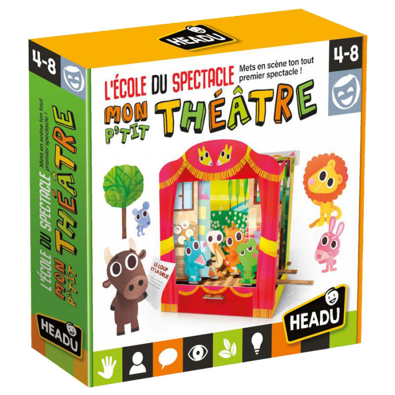 Boite de L'école du Spectacle : Mon P'tit Théâtre