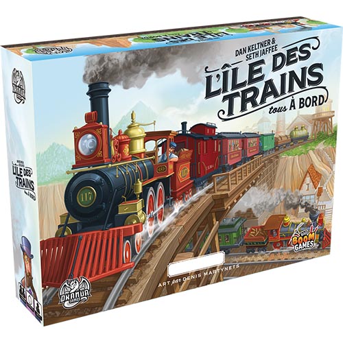 Boite de L'Ile des Trains