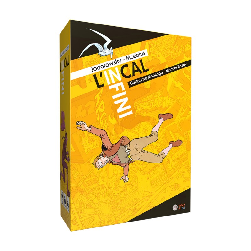 Boite de L'incal Infini