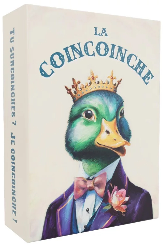 Boite de La Coincoinche