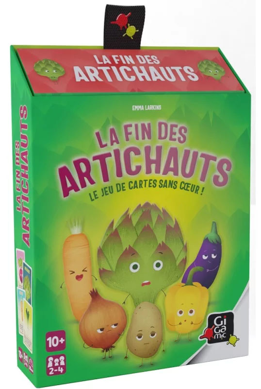 Boite de La Fin des Artichauts - Édition 2025