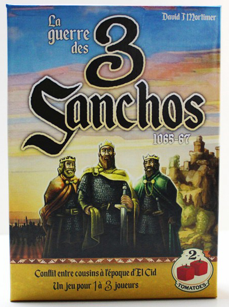 Boite de La Guerre des 3 Sanchos