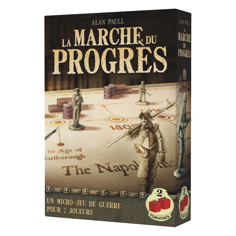 Boite de la Marche du Progrès