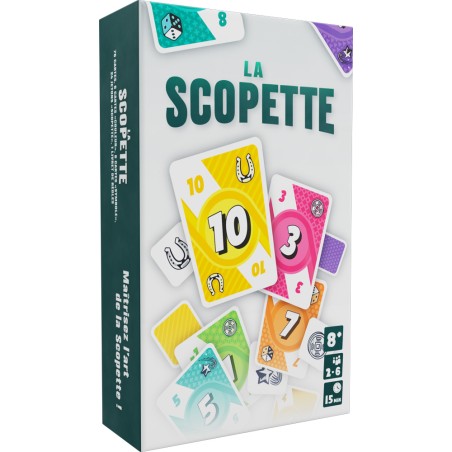 Boite de La scopette