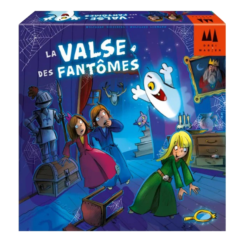Boite de La valse des fantômes