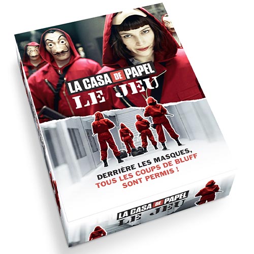 Boite de La Casa de Papel, le Jeu