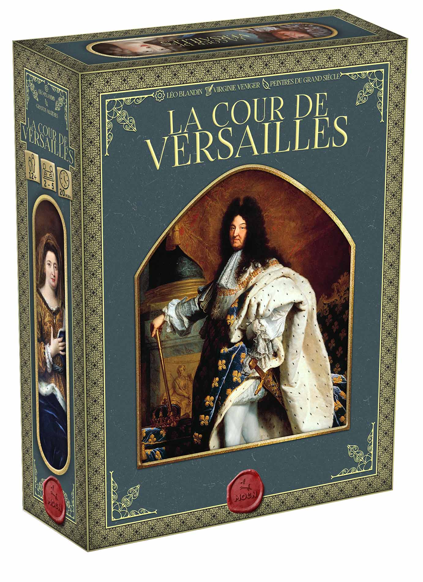 Boite de La Cour de Versailles