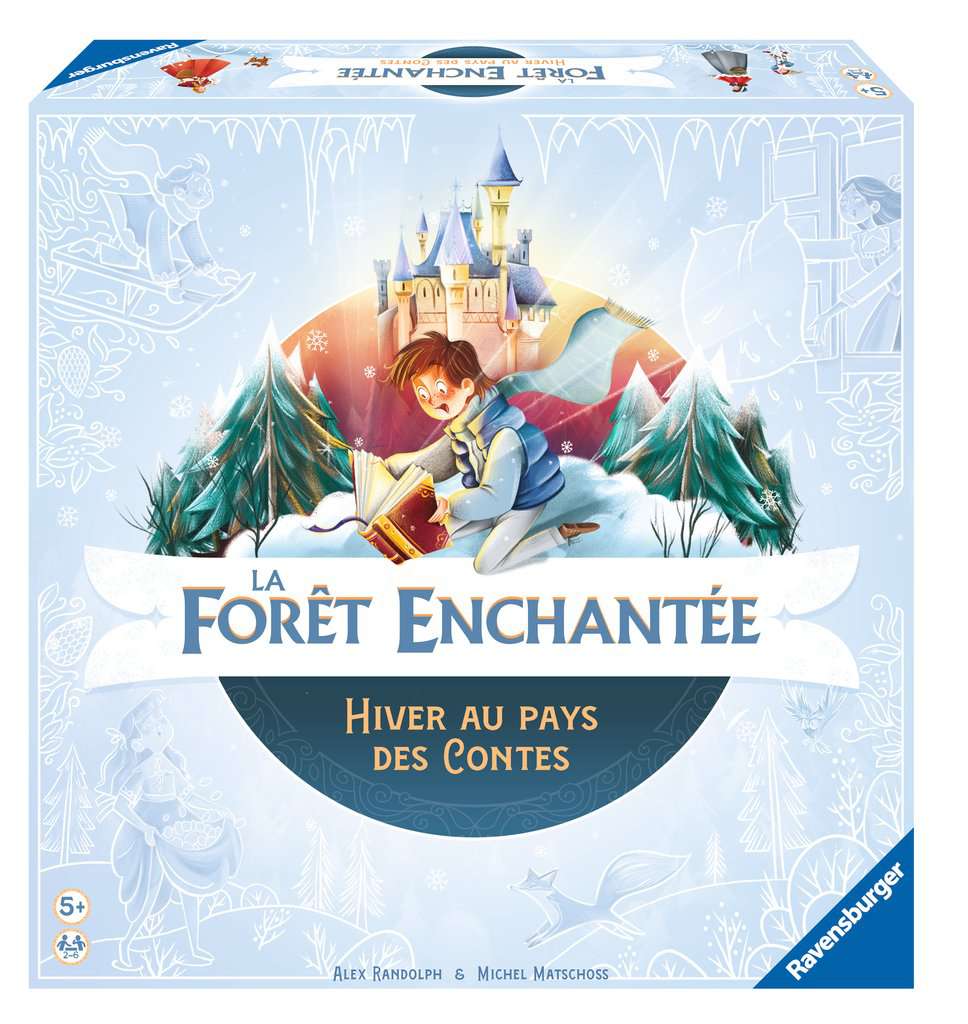 Boite de La Forêt Enchantée - Hiver au pays des contes