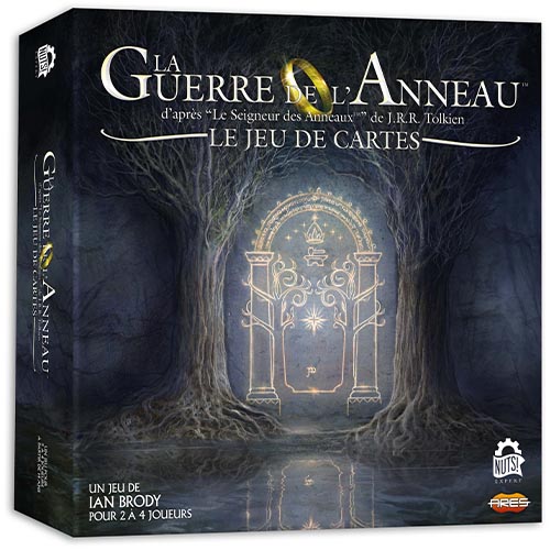 Boite de La Guerre de l'Anneau - Le Jeu de Cartes