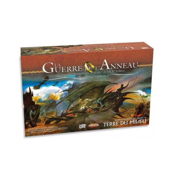 Boite de La Guerre de l'Anneau