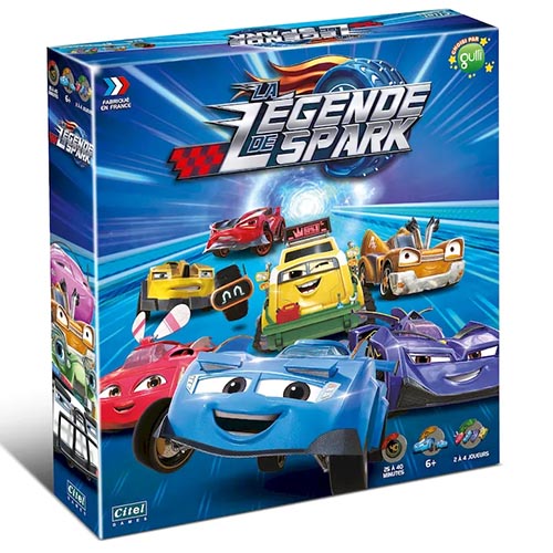 Boite de La légende de Spark
