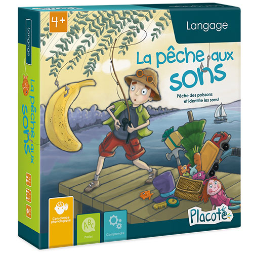 Boite de La Pêche aux Sons