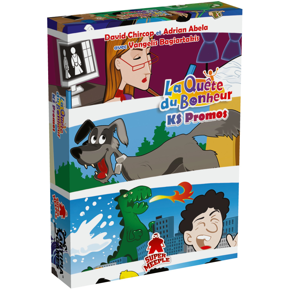 Boite de La Quête du Bonheur : Deck KS1