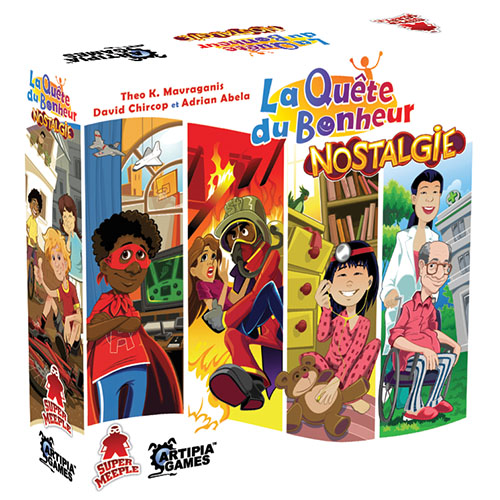 Boite de La Quête du Bonheur : Nostalgie