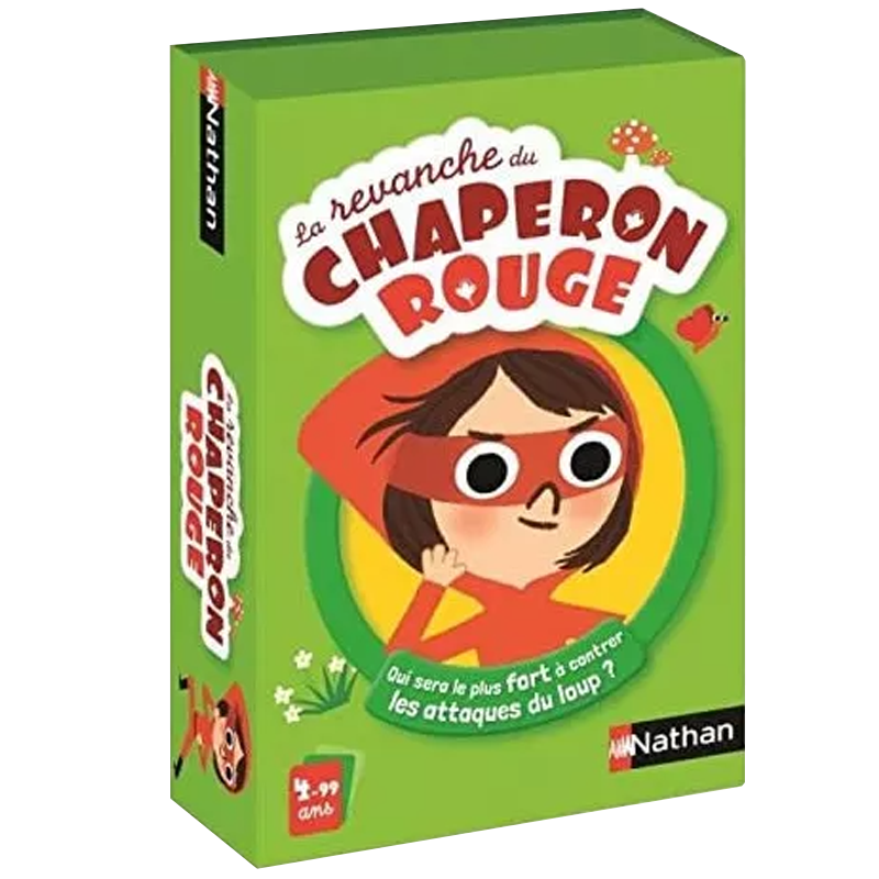 Boite de La Revanche du Petit Chaperon Rouge