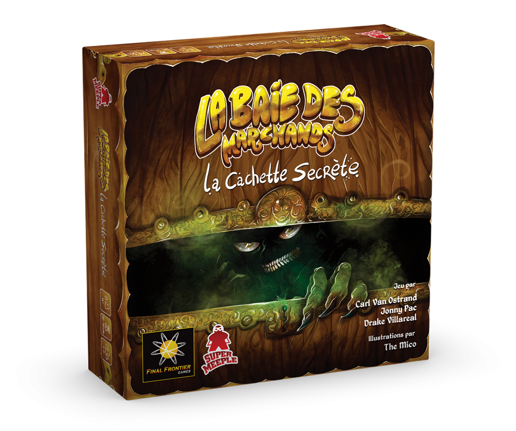 Boite de La Baie des Marchands - La Cachette Secrète