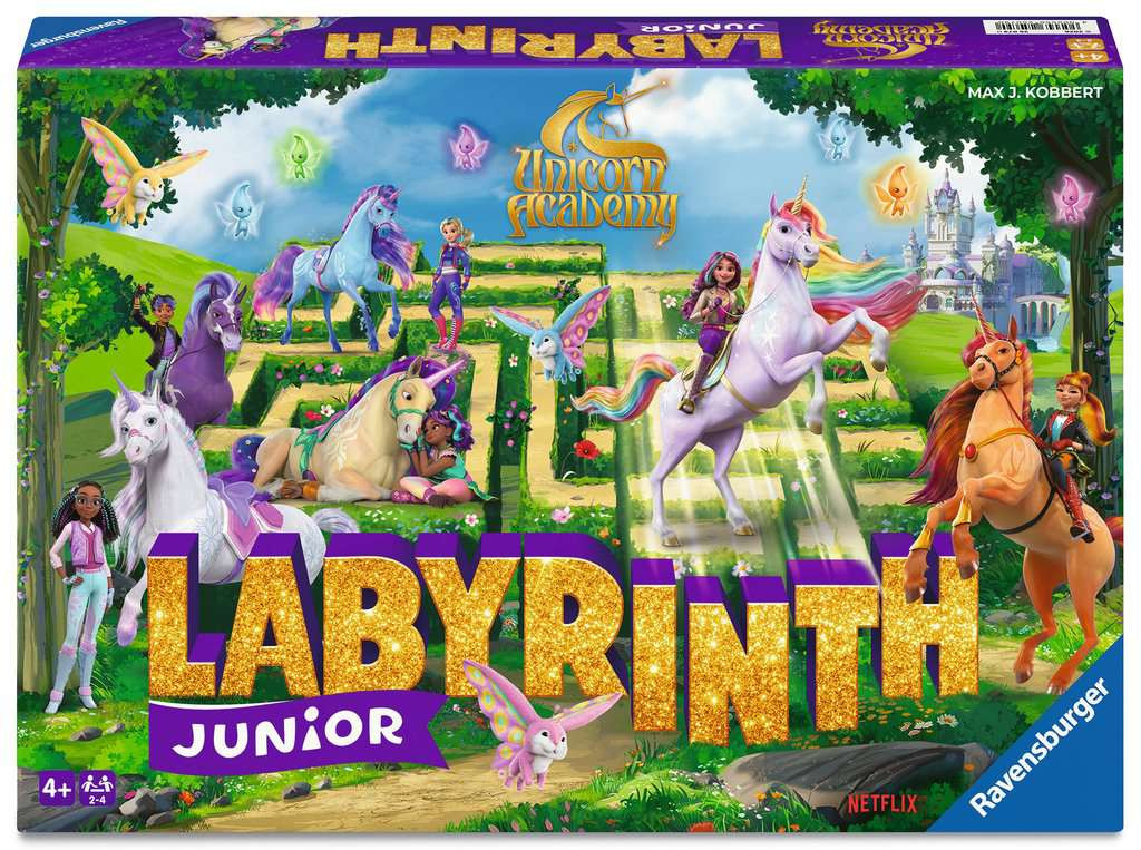 Boite de Labyrinthe Junior - L'École des licornes