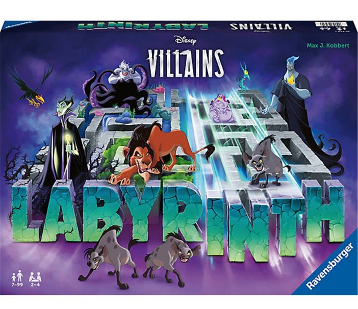 Boite de Labyrinthe - Disney Villains