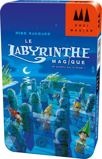 Boite de Le Labyrinthe Magique - Version de Voyage