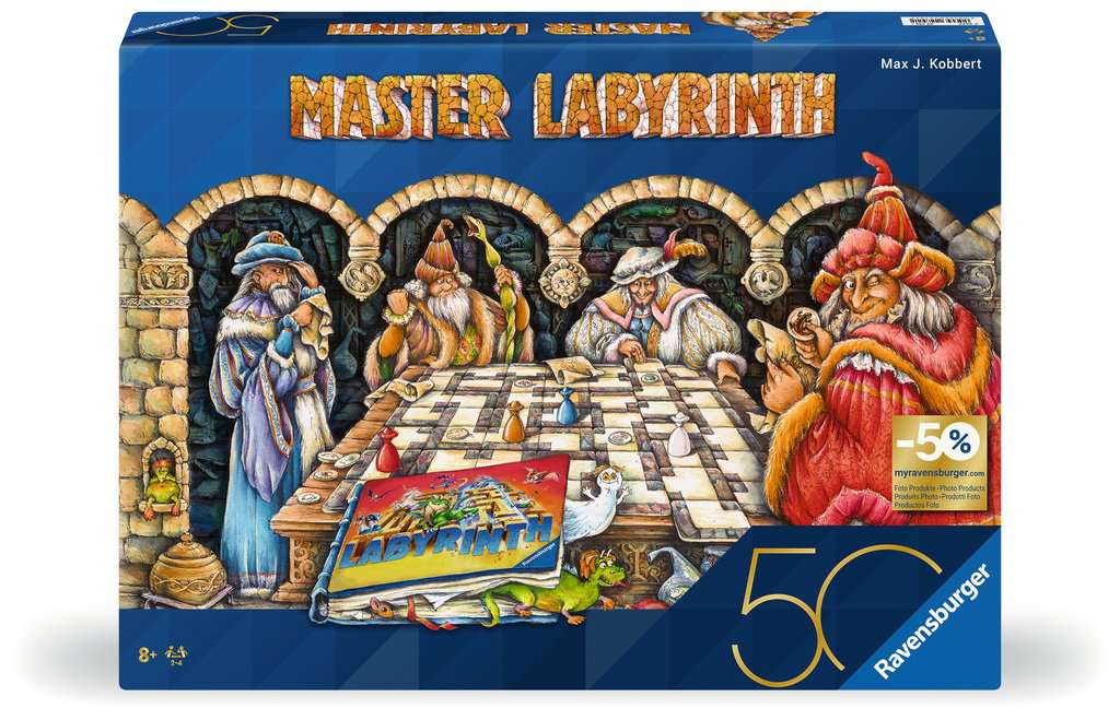 Boite de Master Labyrinthe - Édition Limitée 50 Ans