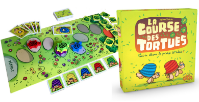 Boite de La Course des Tortues