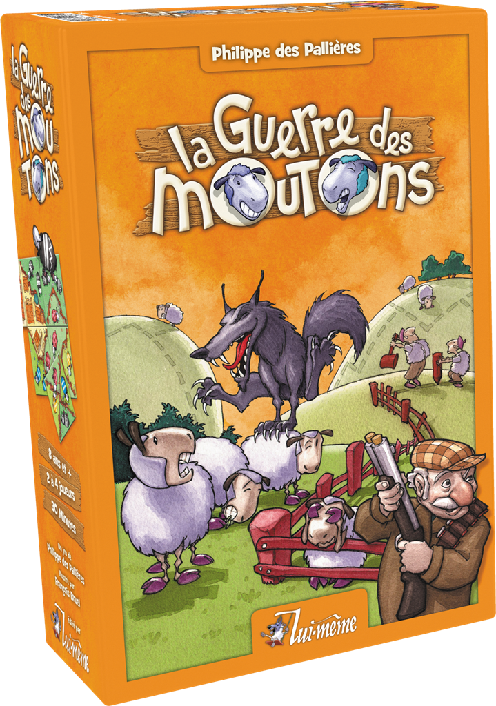 Boite de La Guerre des Moutons