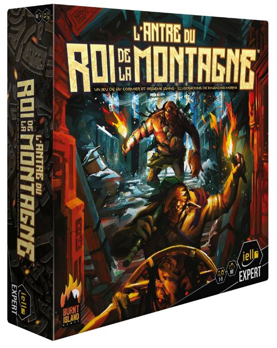 Boite de L'Antre du Roi de la Montagne