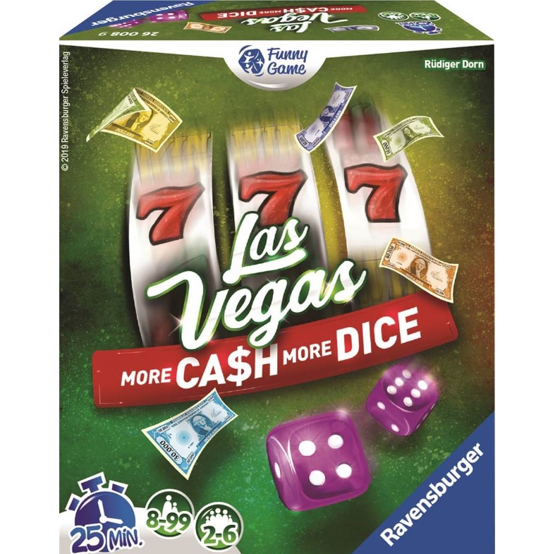 Boite de Las Vegas - More CA$H more DICE