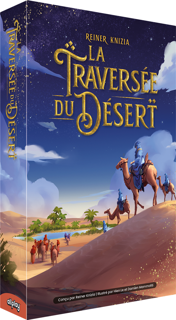 Boite de La Traversée du Désert