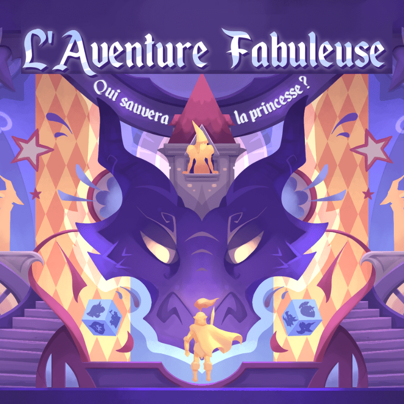 Boite de L'Aventure Fabuleuse