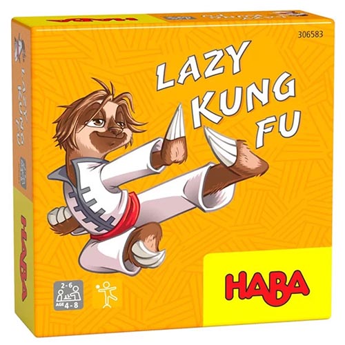 Boite de Lazy Kung Fu
