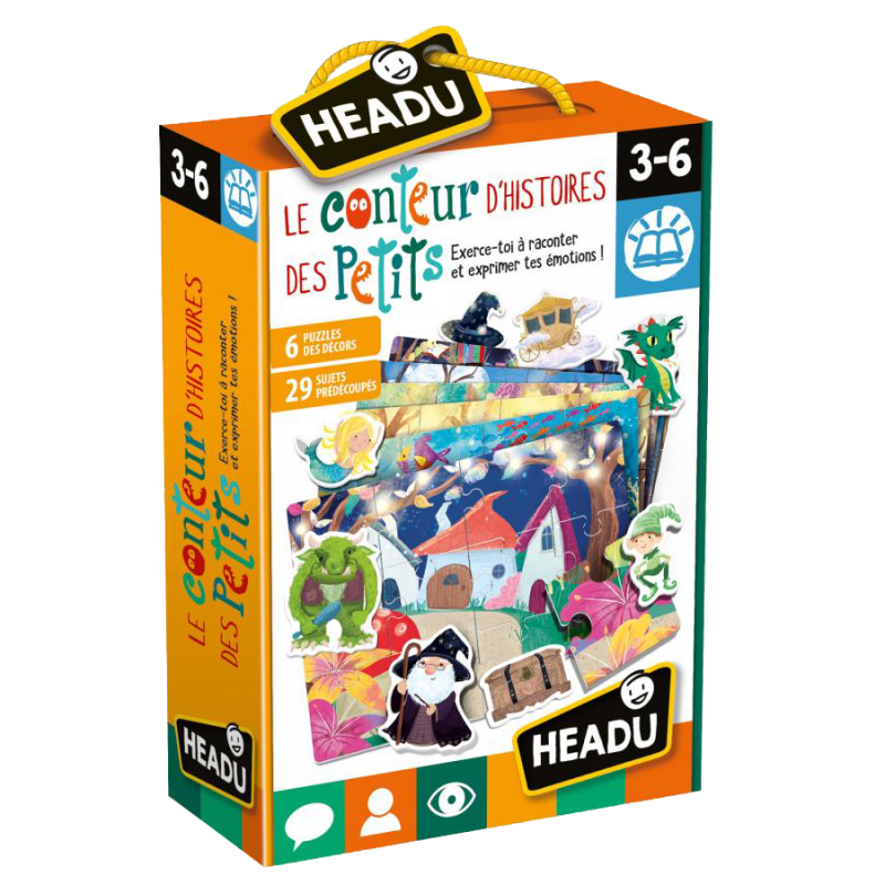 Boite de Le Conteur d'Histoires des Petits