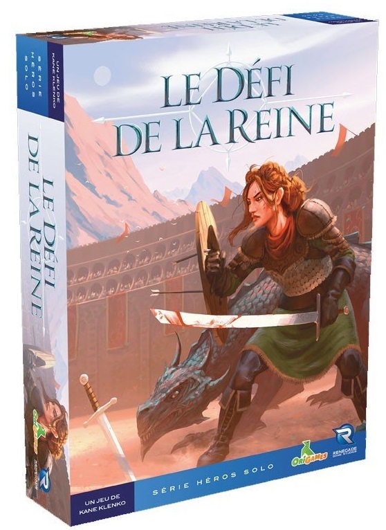 Boite de Le Défi de la Reine