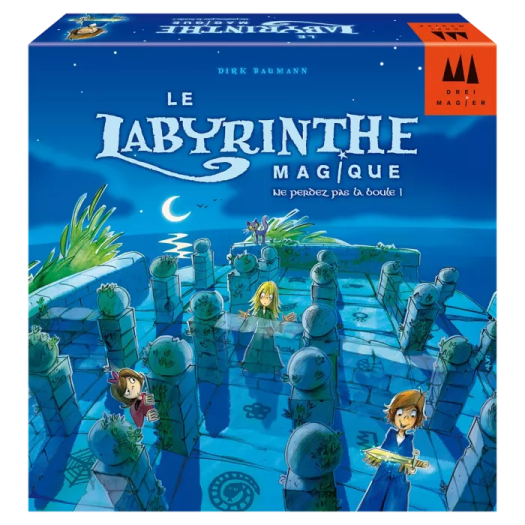 Boite de Le Labyrinthe Magique - Spiel des Jahres Enfant 2009