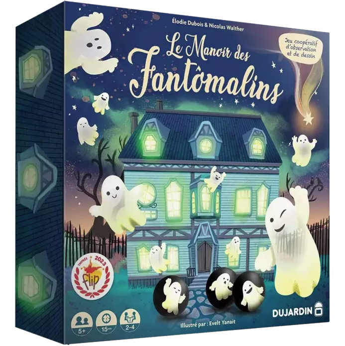 Boite de Le Manoir Des Fantômalins