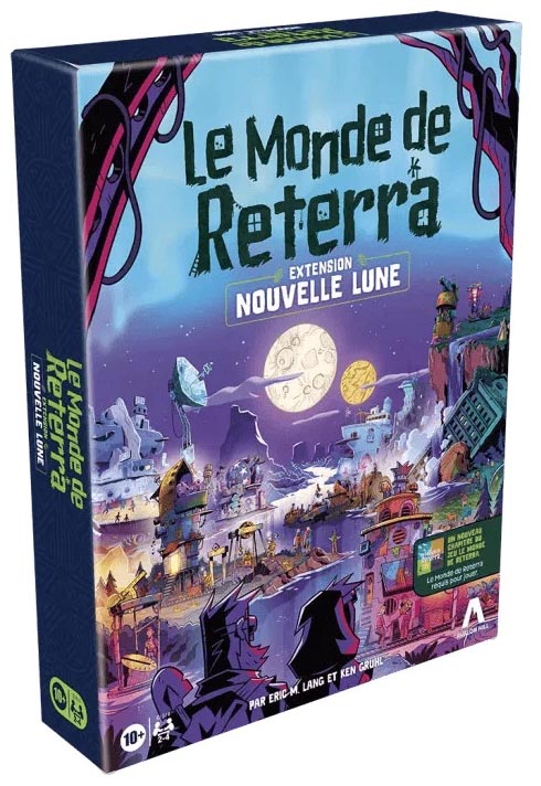 Boite de Le Monde de Reterra - Nouvelle Lune