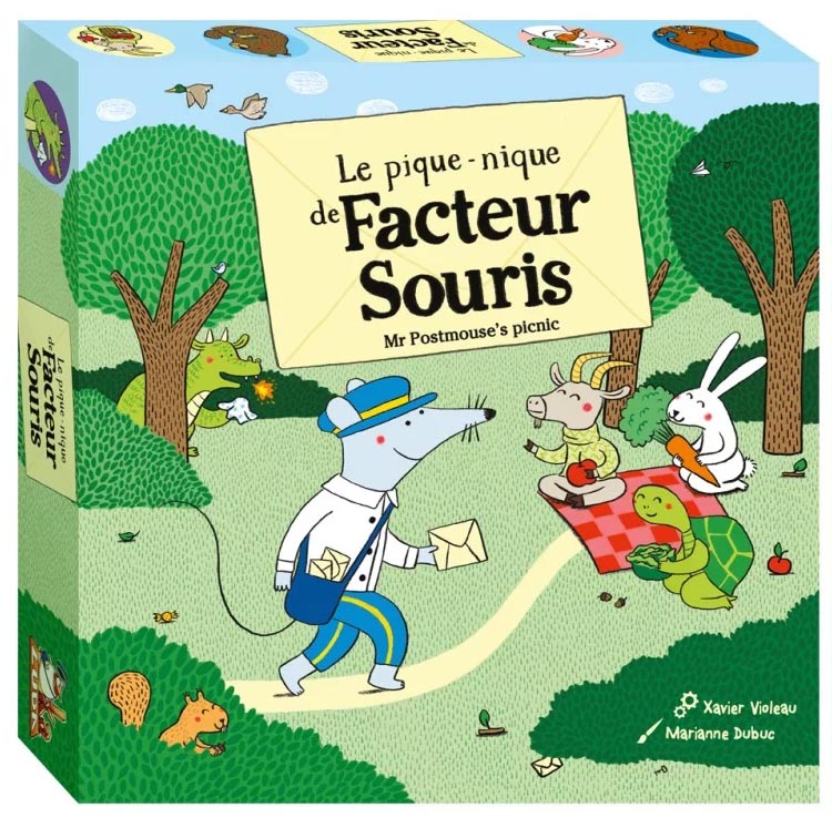 Boite de Le Pique-Nique de Facteur Souris