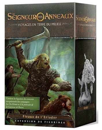 Boite de Le Seigneur des Anneaux - Voyages en Terre du Milieu - Fléaux de l'Eriador